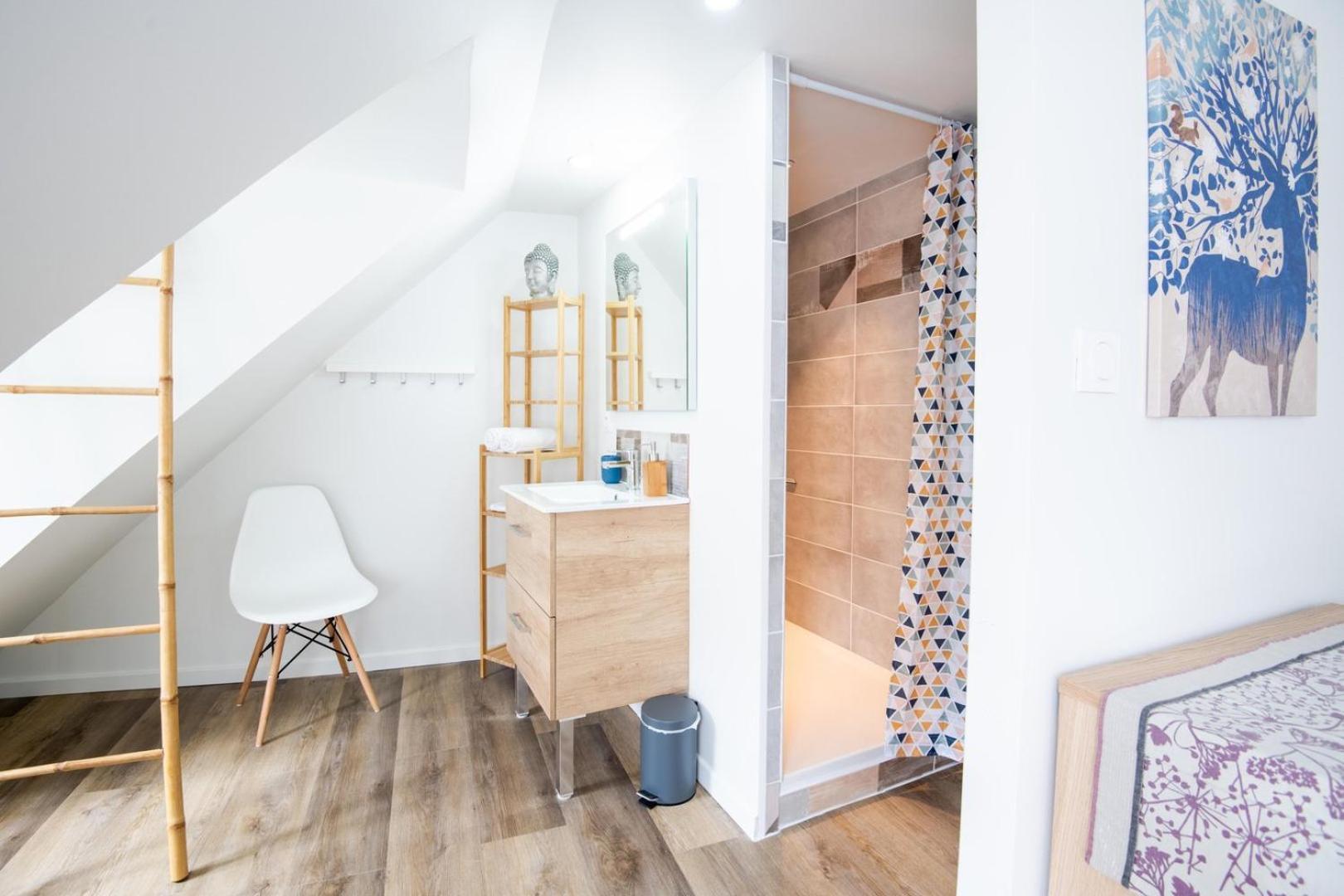 Chez Soline - Le Duplex Climatise Amboise Exterior foto